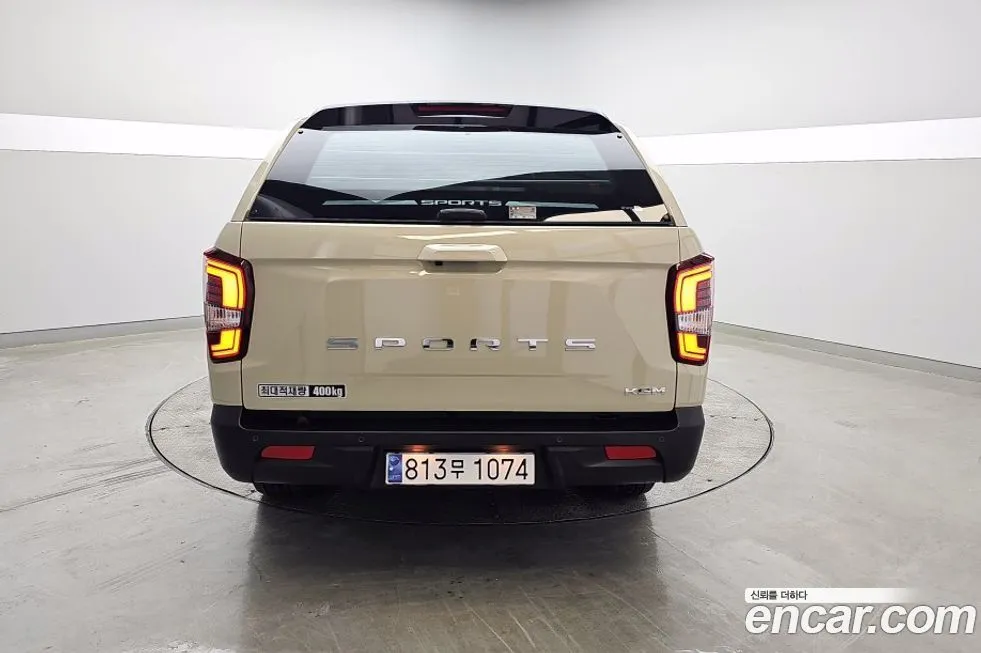 KG Mobility (Ssangyong) Rexton 2024 из KR, фото 4