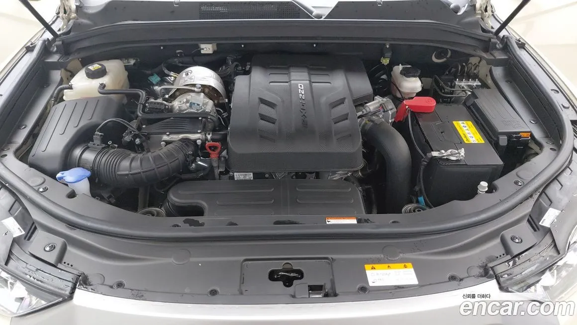 KG Mobility (Ssangyong) Rexton 2024 из KR, фото 6