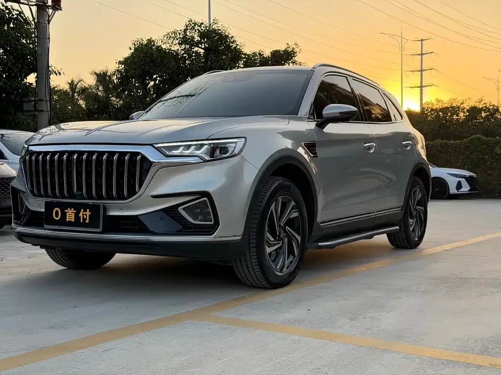 Hongqi HS5 2022 из CN, фото 1