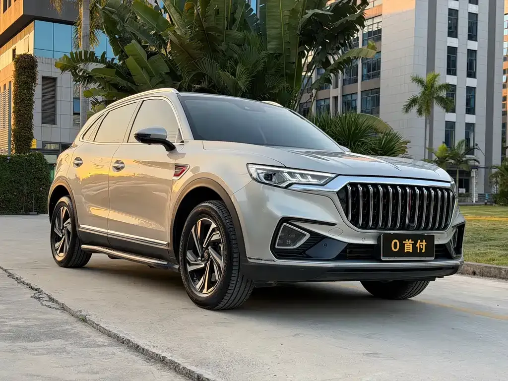 Hongqi HS5 2022 из CN, фото 3