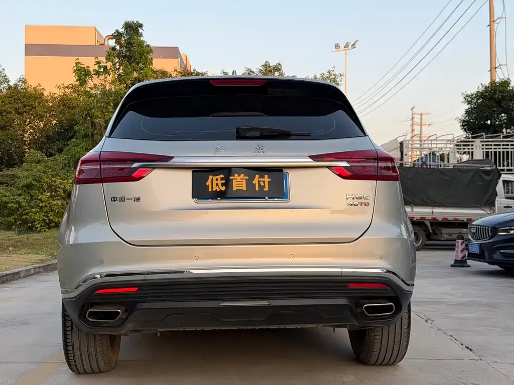 Hongqi HS5 2022 из CN, фото 6
