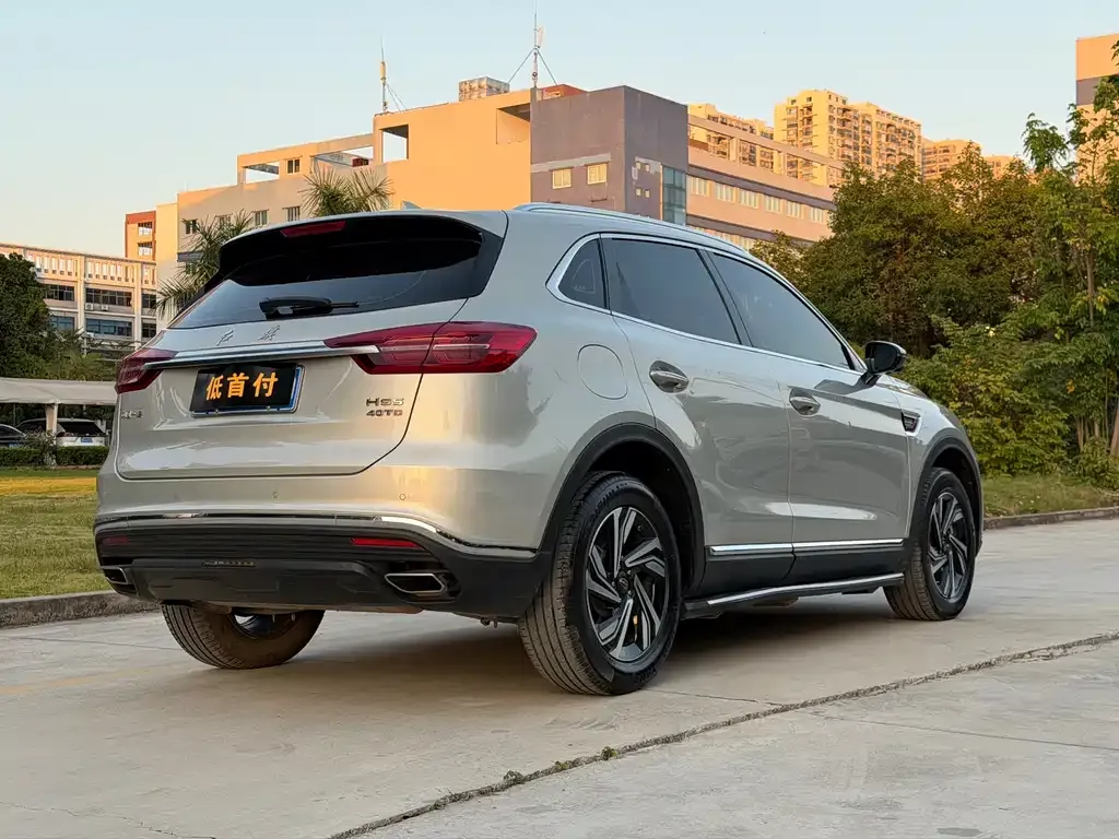 Hongqi HS5 2022 из CN, фото 7