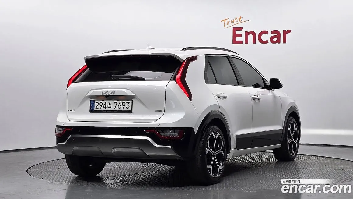 Kia Niro 2022 из KR, фото 2