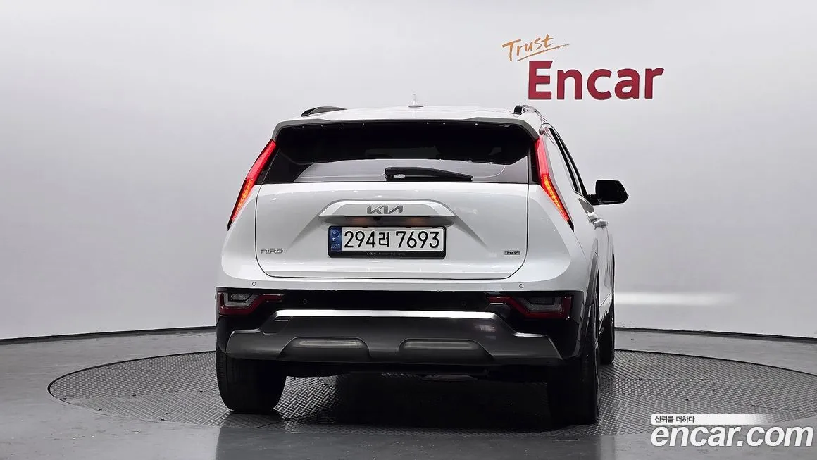Kia Niro 2022 из KR, фото 4