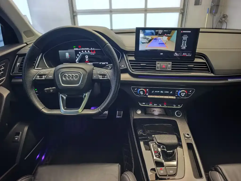 Audi Q5L 2022 из CN, фото 10