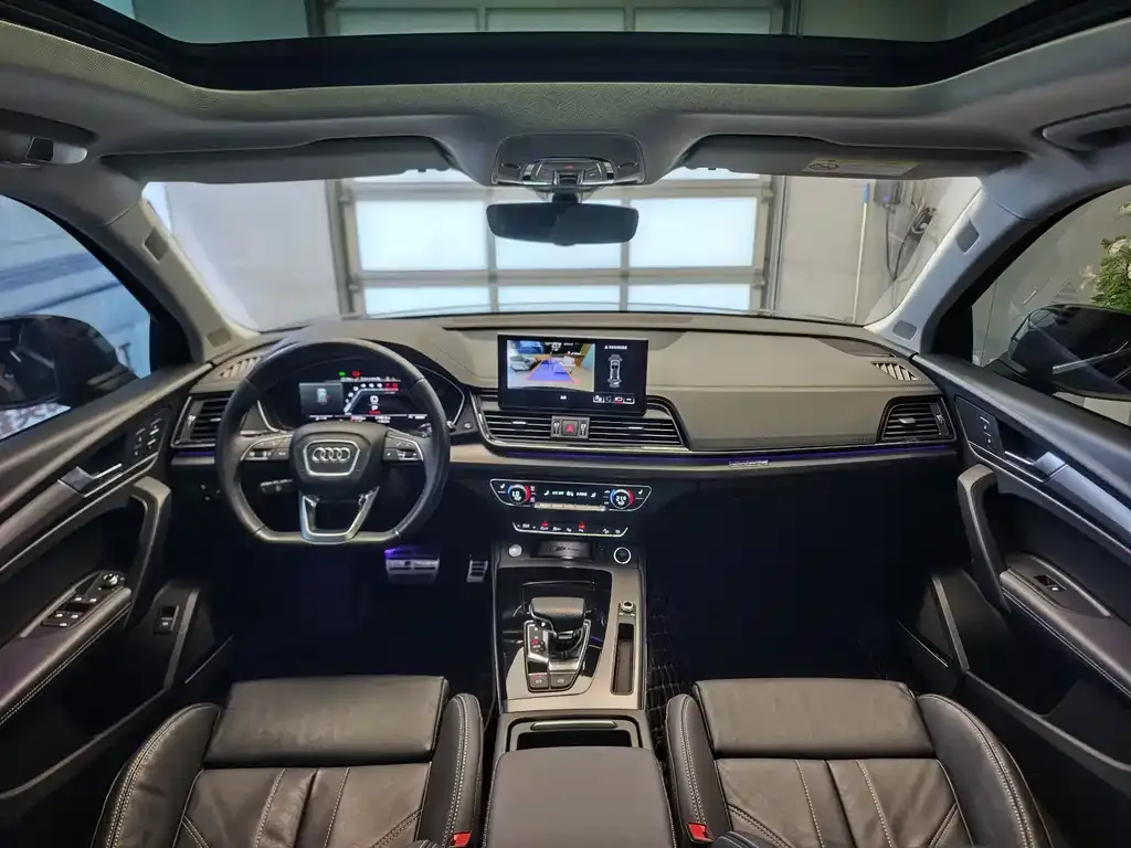 Audi Q5L 2022 из CN, фото 6