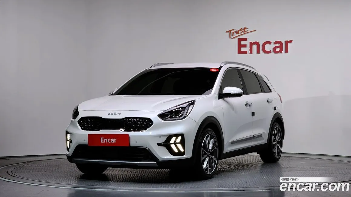 Kia Niro 2022 из KR, фото 1