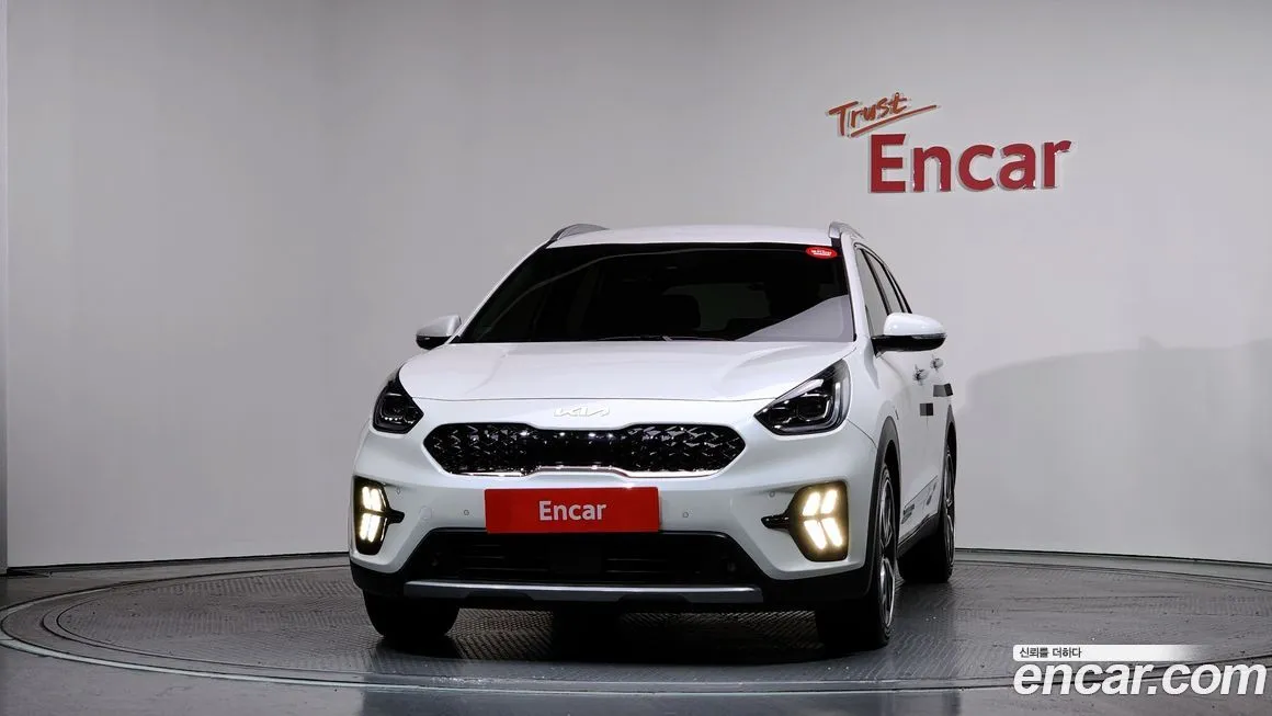 Kia Niro 2022 из KR, фото 3
