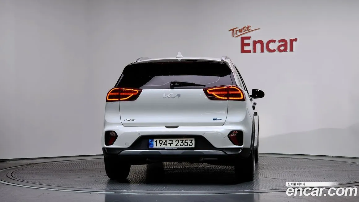 Kia Niro 2022 из KR, фото 4