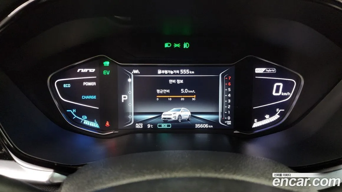 Kia Niro 2022 из KR, фото 8