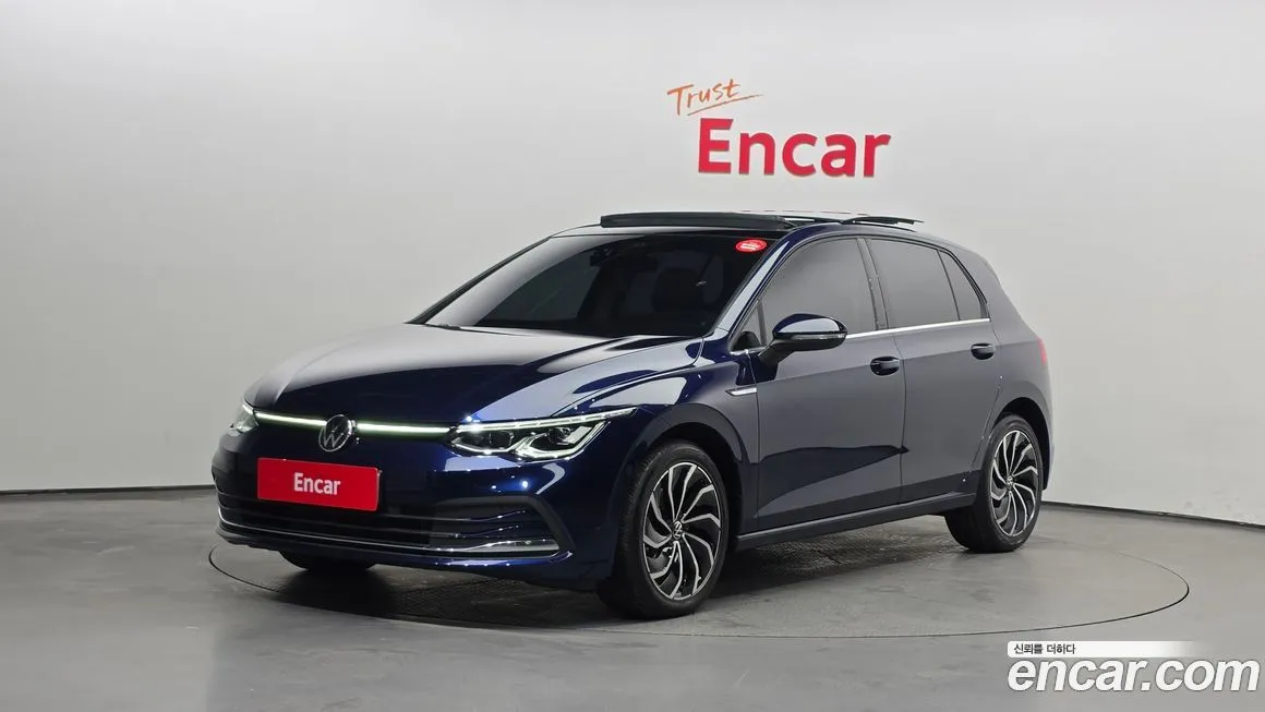 Volkswagen Golf 2022 из KR, фото 1