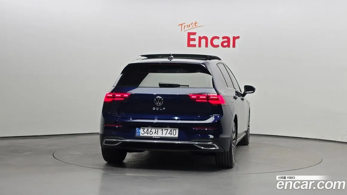 Volkswagen Golf 2022 из KR, фото 4