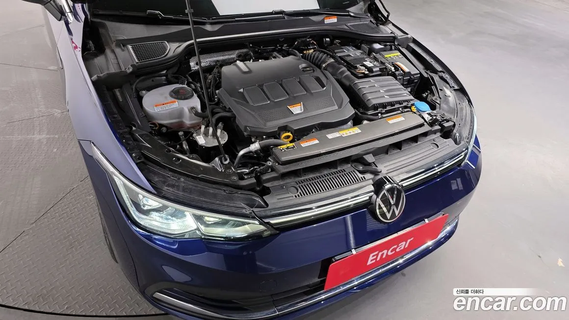 Volkswagen Golf 2022 из KR, фото 6