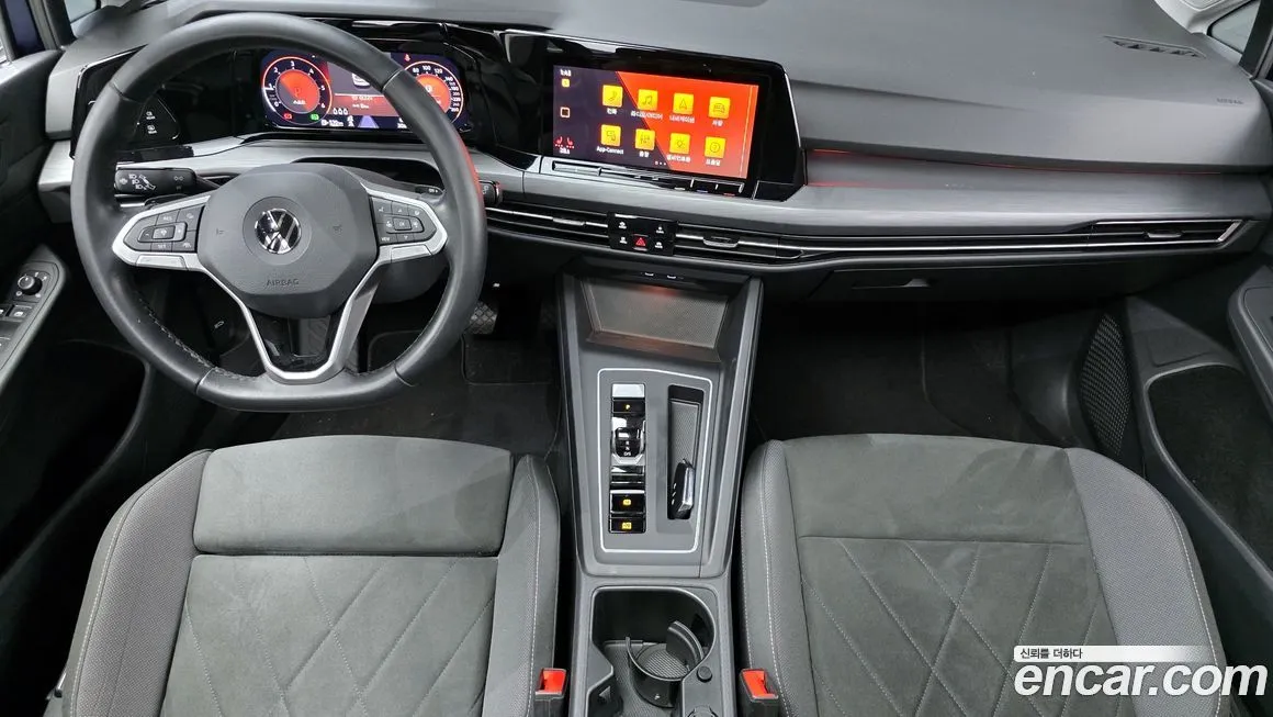 Volkswagen Golf 2022 из KR, фото 7