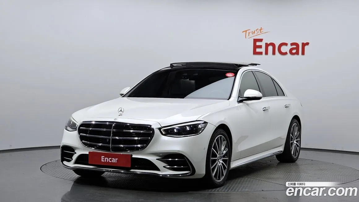 Mercedes-Benz S-Class 2022 из KR, фото 1
