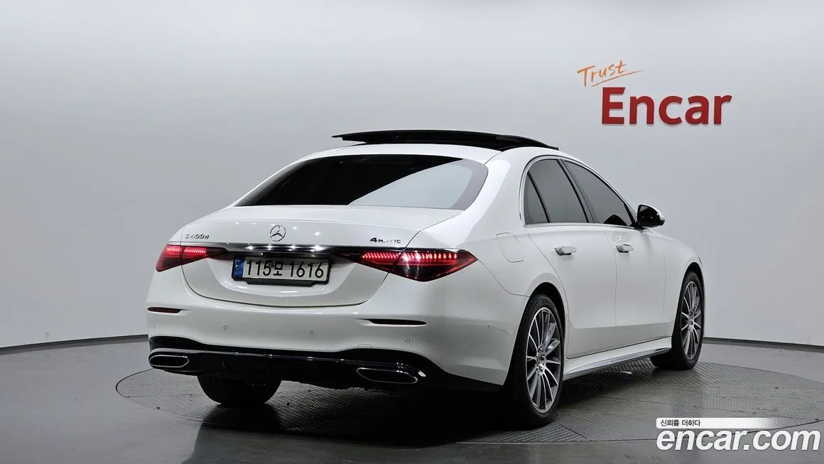 Mercedes-Benz S-Class 2022 из KR, фото 2