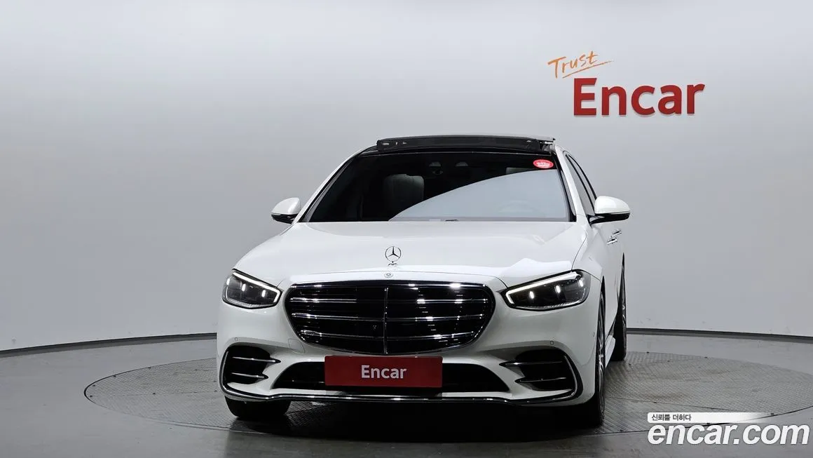 Mercedes-Benz S-Class 2022 из KR, фото 3
