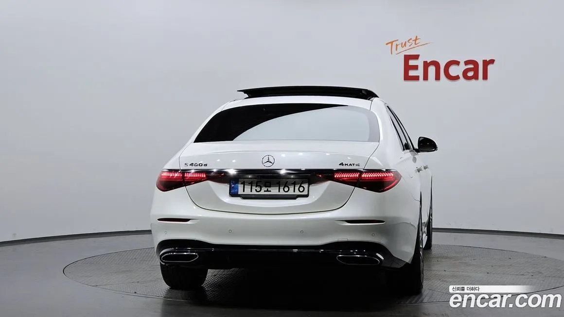 Mercedes-Benz S-Class 2022 из KR, фото 4
