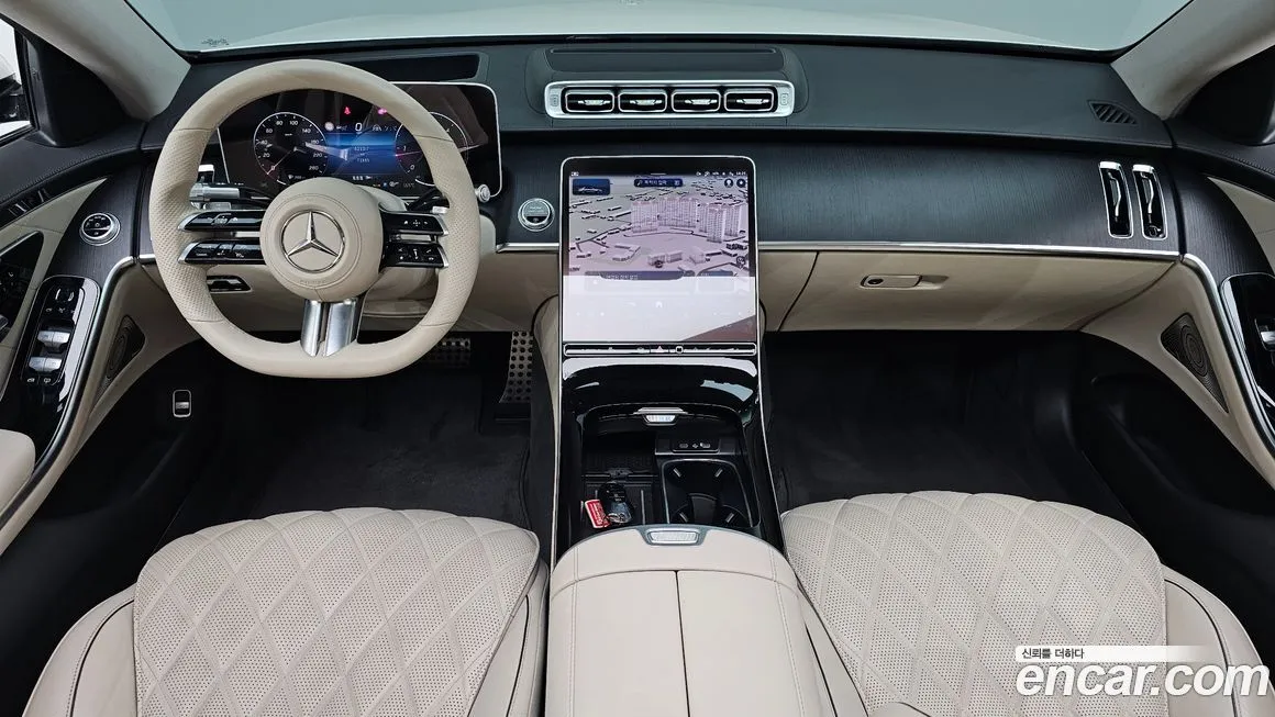 Mercedes-Benz S-Class 2022 из KR, фото 7