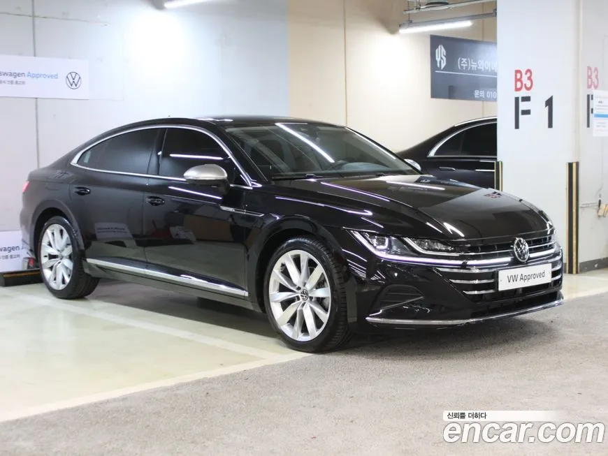 Volkswagen Arteon 2023 из KR, фото 1