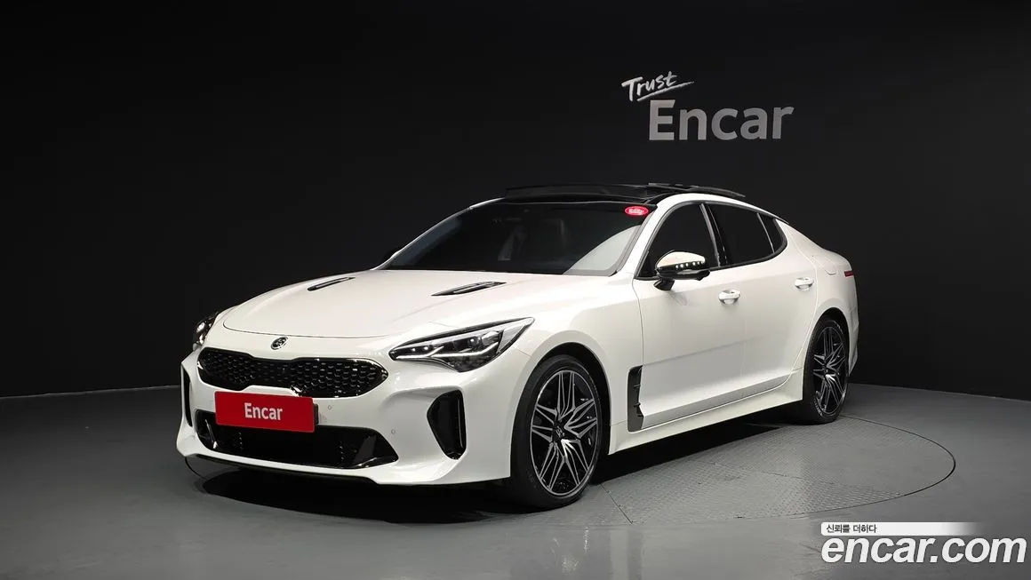 Kia Stinger 2021 из KR, фото 1