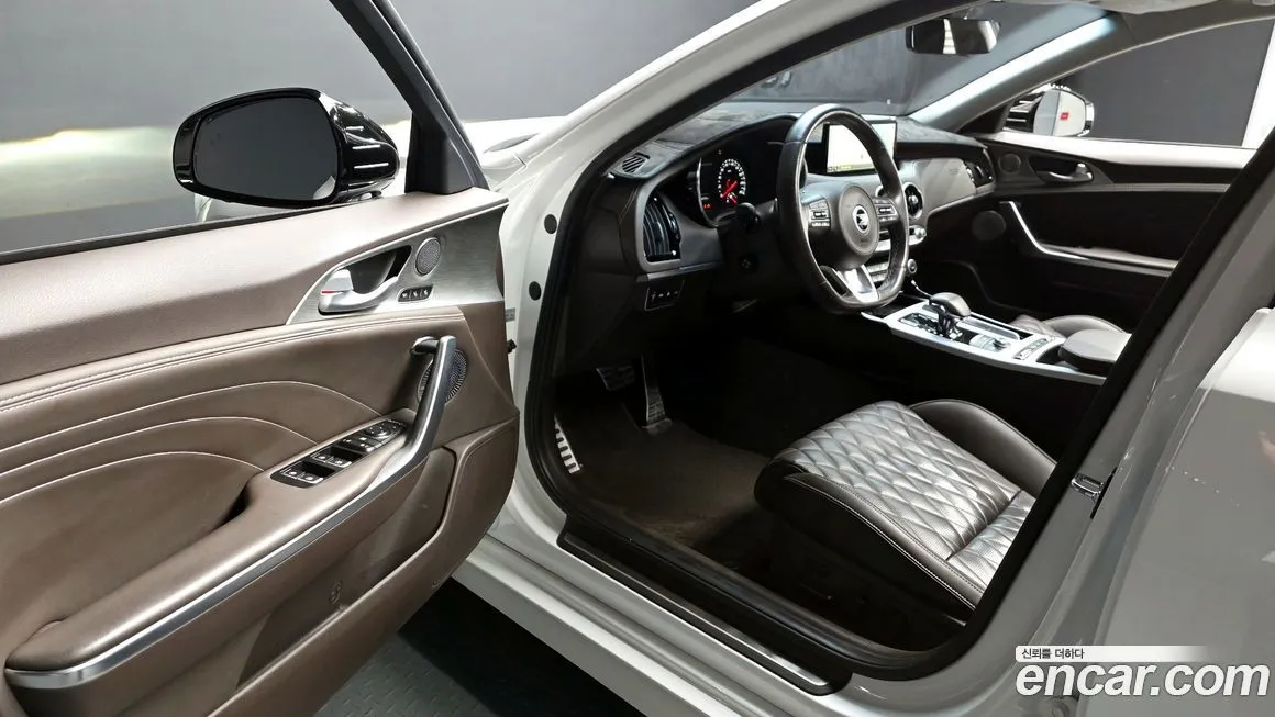 Kia Stinger 2021 из KR, фото 10