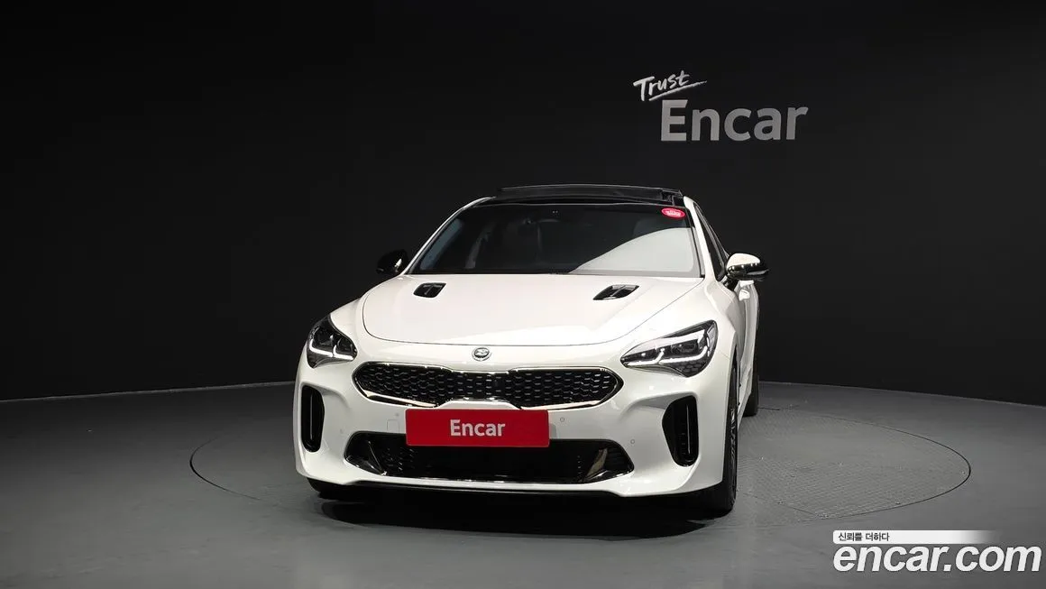 Kia Stinger 2021 из KR, фото 3