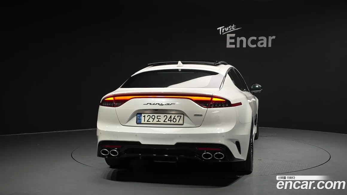 Kia Stinger 2021 из KR, фото 4