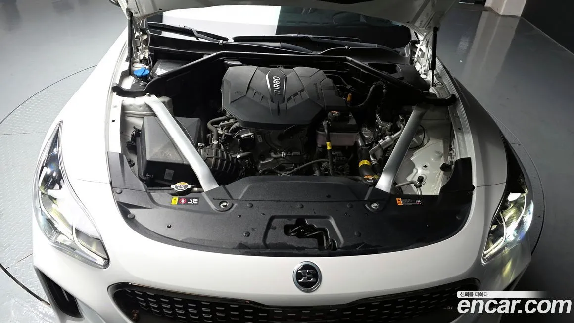 Kia Stinger 2021 из KR, фото 6