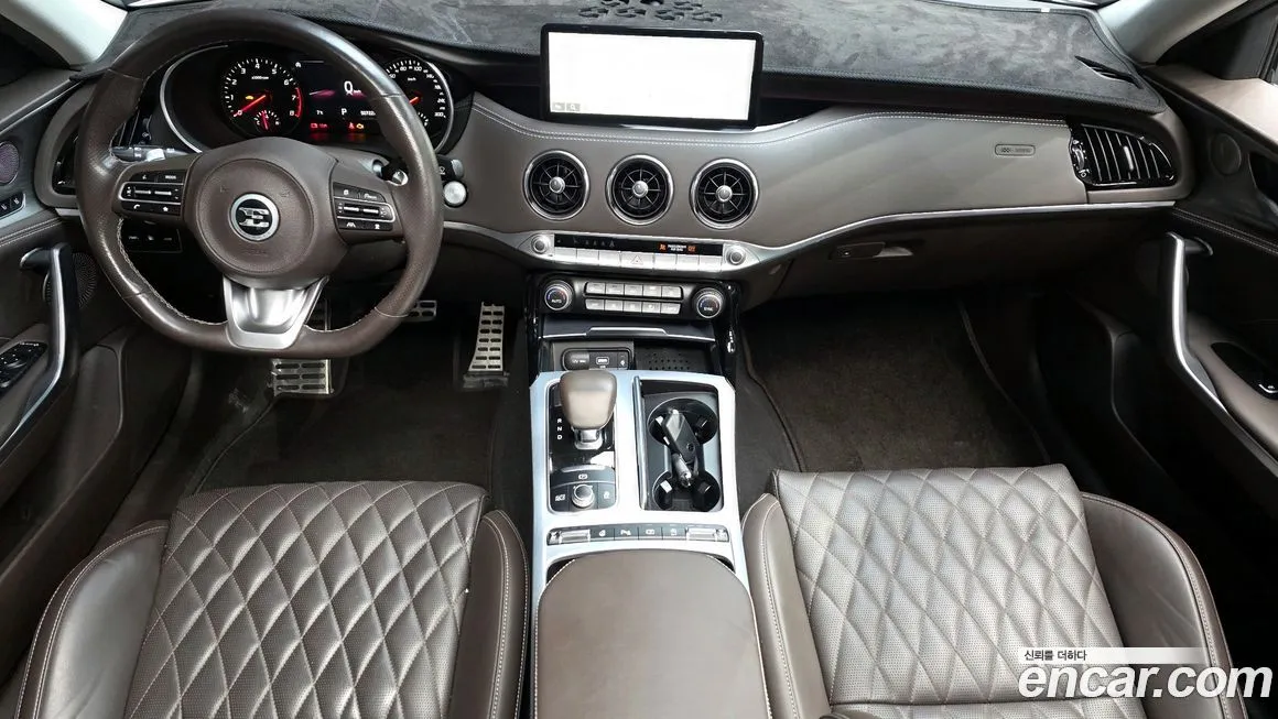 Kia Stinger 2021 из KR, фото 7