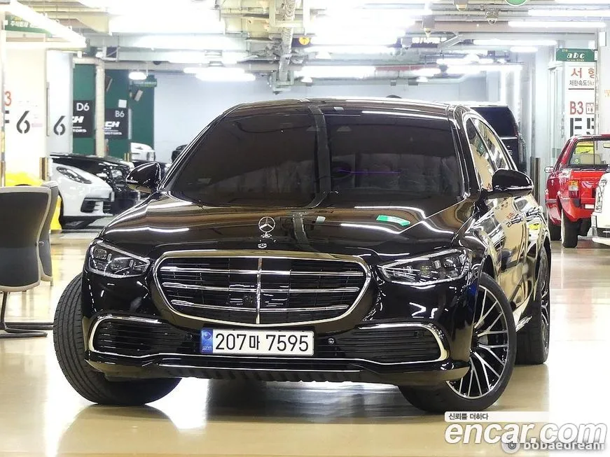 Mercedes-Benz S-Class 2023 из KR, фото 1