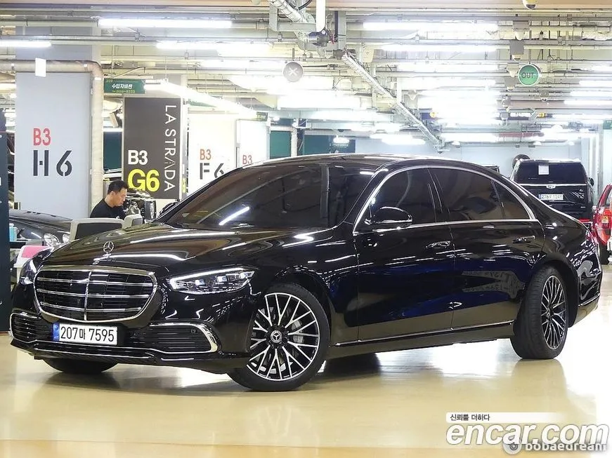 Mercedes-Benz S-Class 2023 из KR, фото 2