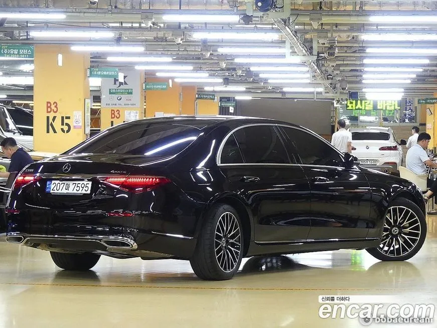 Mercedes-Benz S-Class 2023 из KR, фото 3