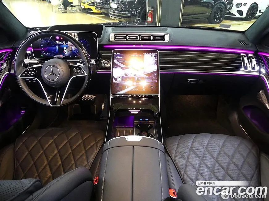 Mercedes-Benz S-Class 2023 из KR, фото 4