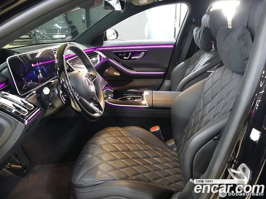 Mercedes-Benz S-Class 2023 из KR, фото 7