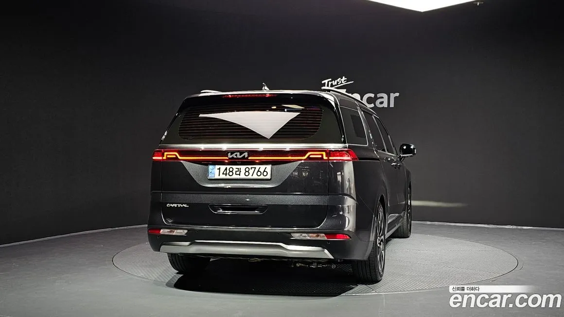 Kia Carnival 2023 из KR, фото 4