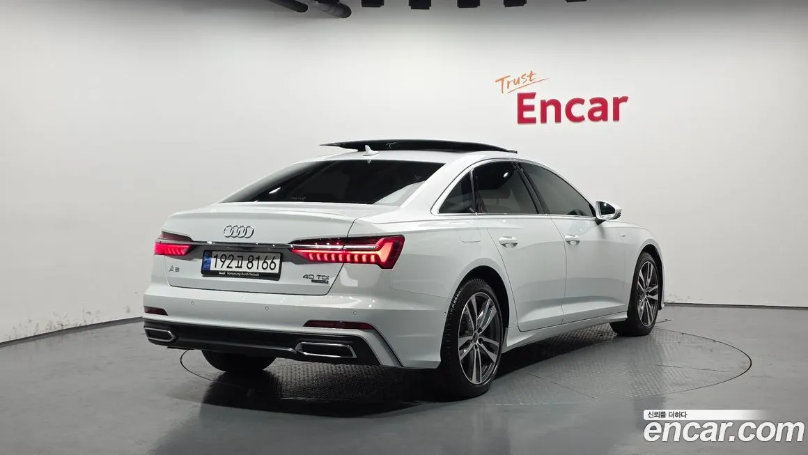 Audi A6 2023 из KR, фото 2