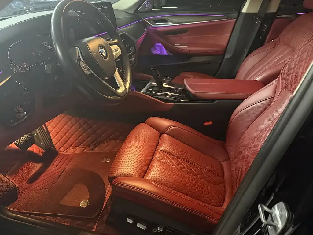 BMW 5 Series 2021 из CN, фото 4
