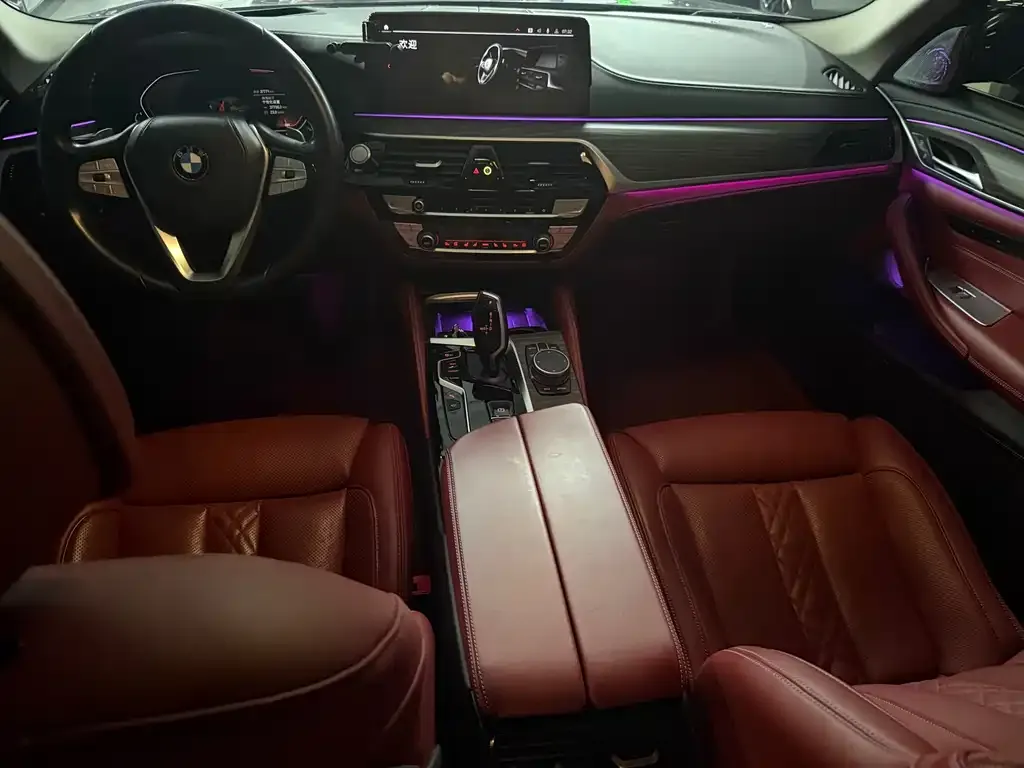 BMW 5 Series 2021 из CN, фото 9