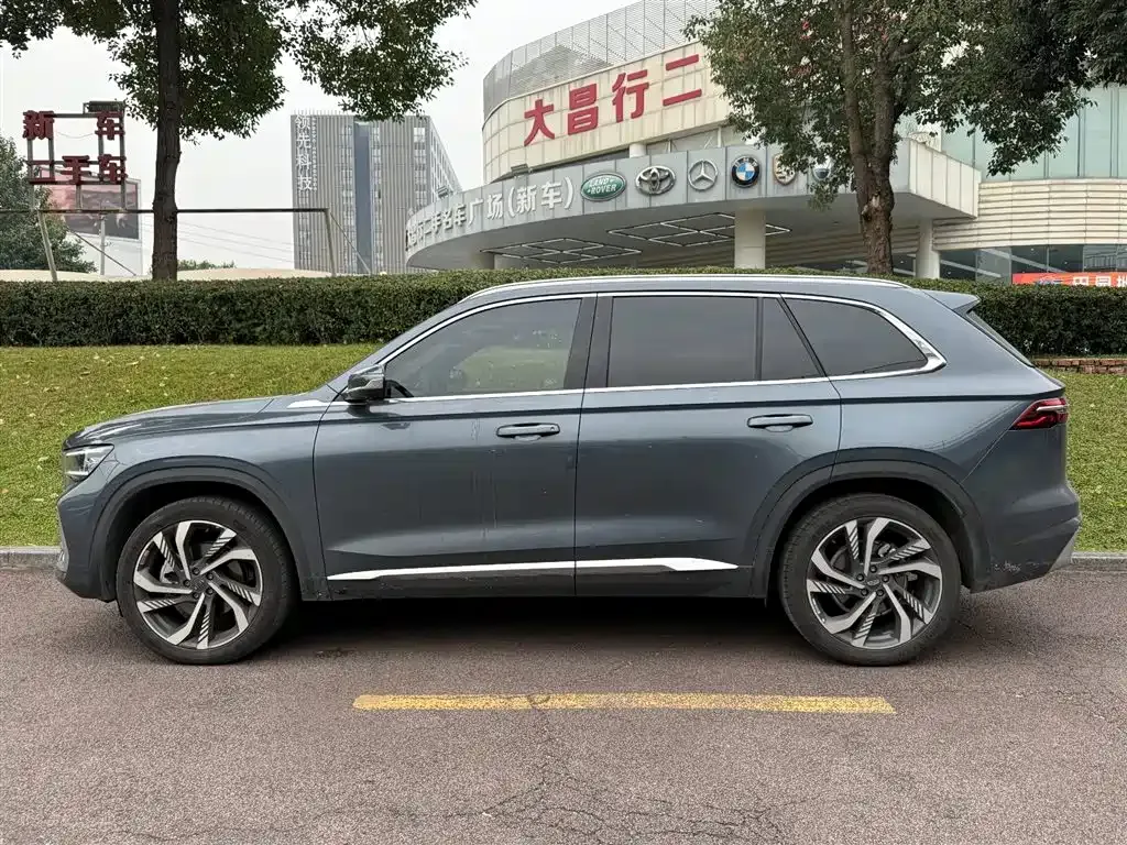 Geely Xingyue L 2024 из CN, фото 3