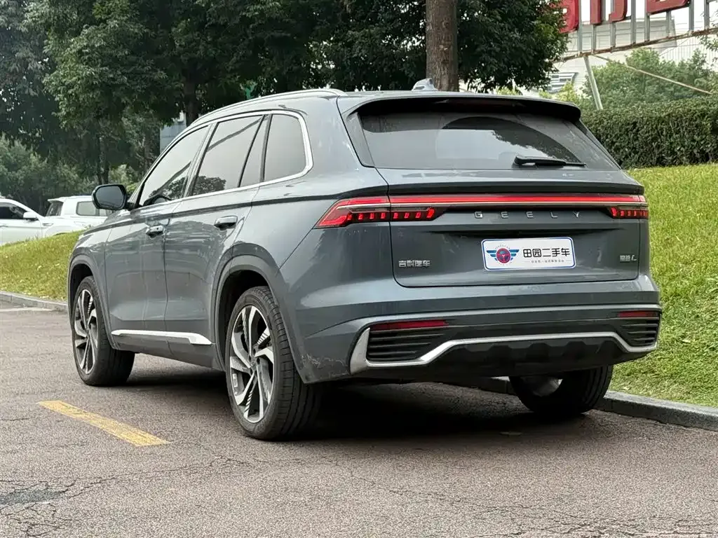 Geely Xingyue L 2024 из CN, фото 4