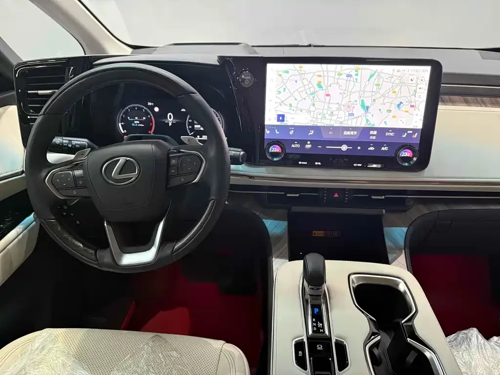 Lexus LM 2024 из CN, фото 4