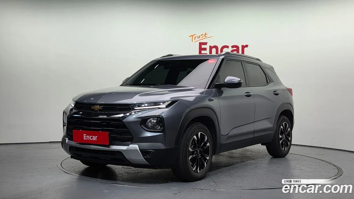 Chevrolet (GM Daewoo) Trailblazer 2022 из KR, фото 1