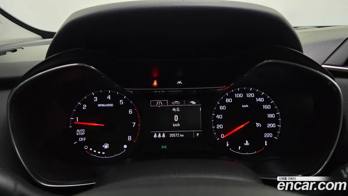 Chevrolet (GM Daewoo) Trailblazer 2022 из KR, фото 8