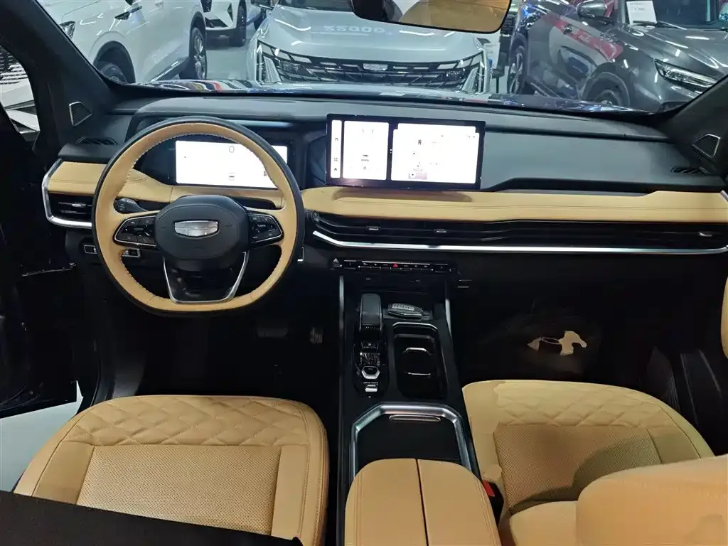 Geely Haoyue L 2024 из CN, фото 10