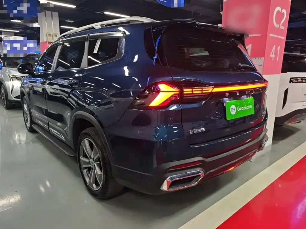 Geely Haoyue L 2024 из CN, фото 5