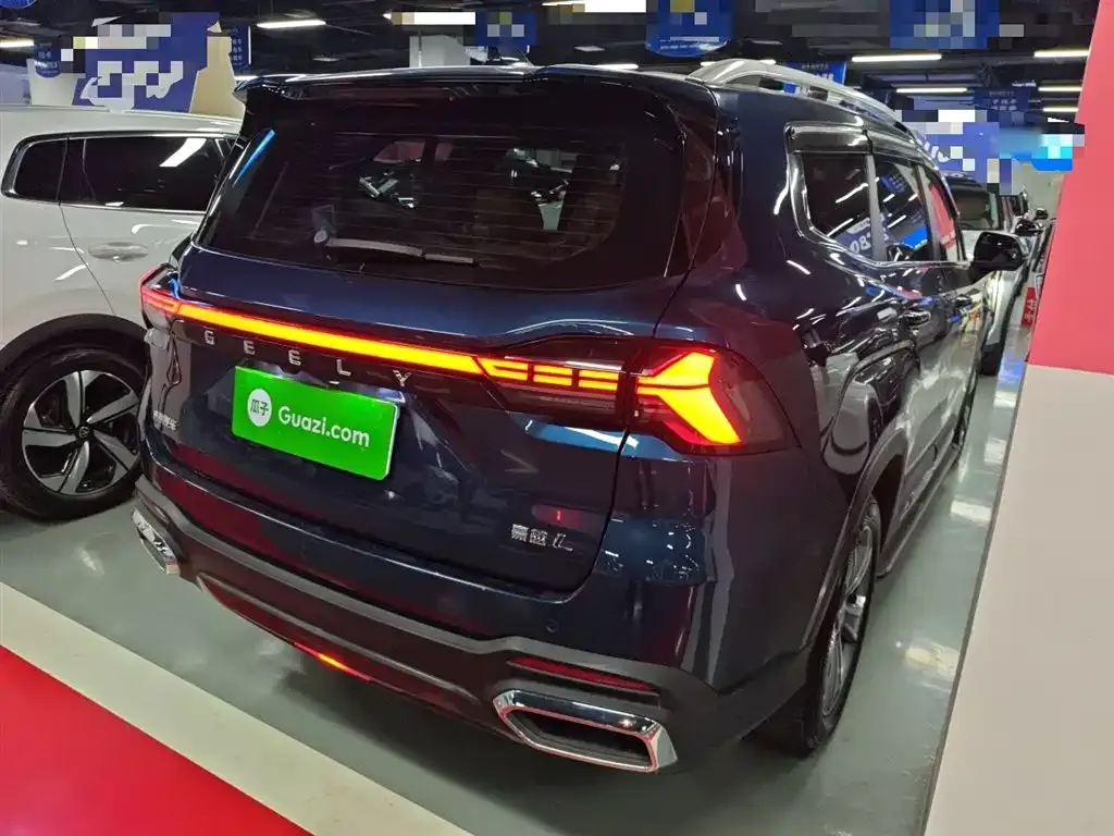 Geely Haoyue L 2024 из CN, фото 7