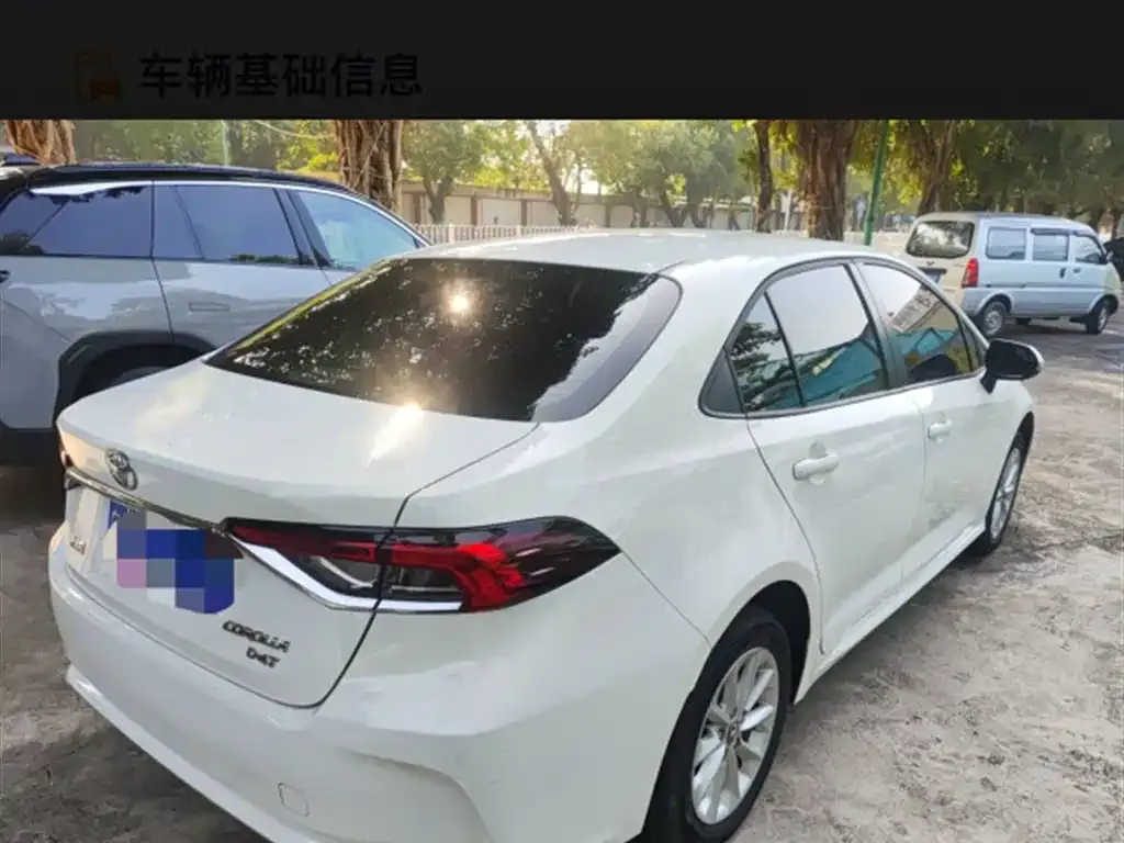 Toyota Corolla 2022 из CN, фото 2