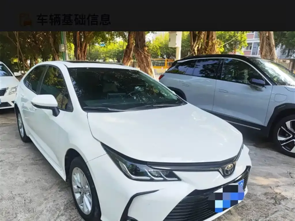 Toyota Corolla 2022 из CN, фото 5