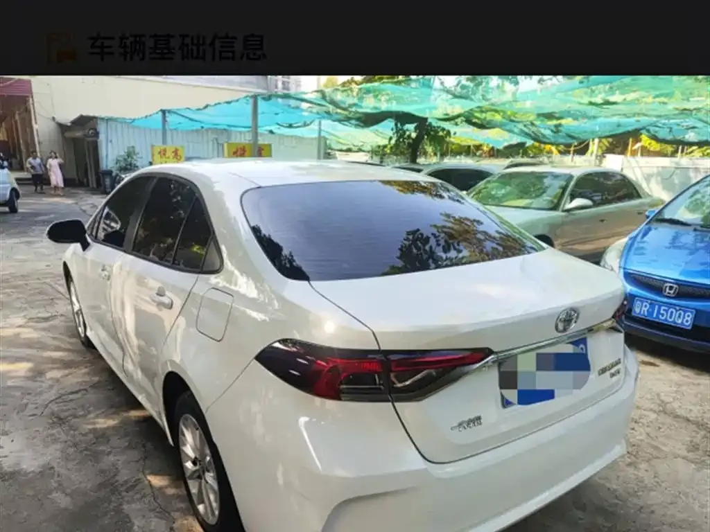 Toyota Corolla 2022 из CN, фото 6